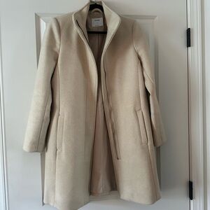 Old Navy Cream Trench Coat